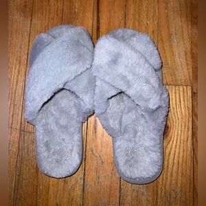 Cozy Gray Women's Slippers